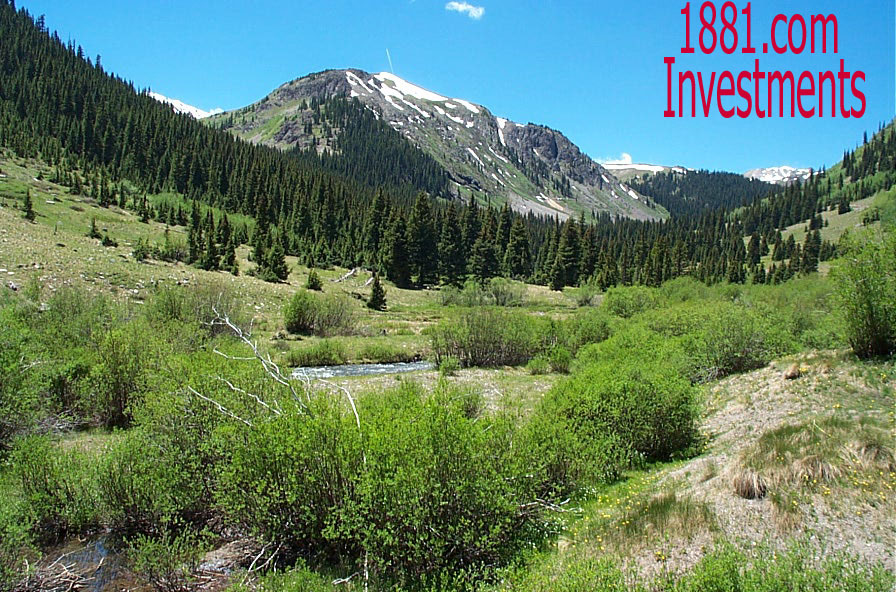Land for Sale in Colorado - Remote Colorado Mountain Land for Sale